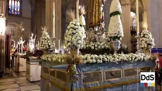 Víspera del Corpus Christi en Sevilla [upl. by Yarehs]