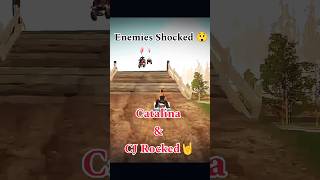 Catalina💃 Rocked Enemy Shocked😲😅shorts shortvideo youtubeshorts gta gtasanandreas gaming [upl. by Arytahs337]