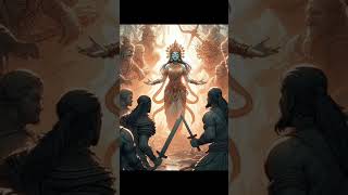 Vishnu bhagwan ka mohini avatar 🙏🙇 part one mahadev vishnu sanatandharma sanatan [upl. by Edrock491]