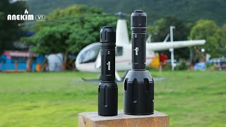 Now on Kickstarter ANEKIM Tactical Utility Light Versatile Brightness [upl. by Haneeja]