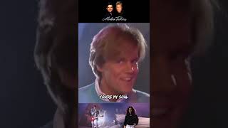 Modern Talking  Youre My Heart Youre My Soul Lyrics ModernTalking Lyrics Music Shorts [upl. by Dolhenty]