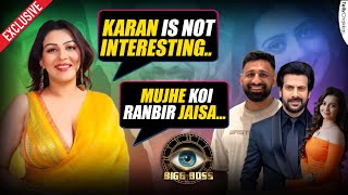 Bigg Boss 18 Wildcard EntryYamini Malhotra Ka KaranRajat Chahat Par Unfiltered Byaan  Exclusive [upl. by Ahsinnod]