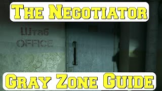 The Negotiator  GUIDE  Gray Zone Warfare  All factions [upl. by Markland]