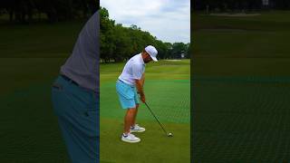 HOLE IN 1 😮 Louis Oosthuizen 🏌️‍♂️ golf golfer louisoosthuizen [upl. by Kristy]