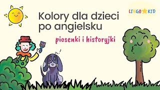 Kolory po angielsku dla dzieci  Piosenki o kolorach [upl. by Haimerej242]