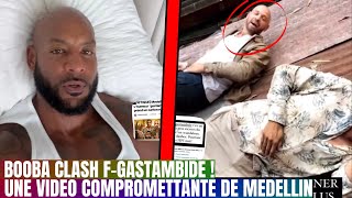 Booba clash Gastambide pour Le Film Medellín arrêter de lui donner des budget [upl. by Cornall306]