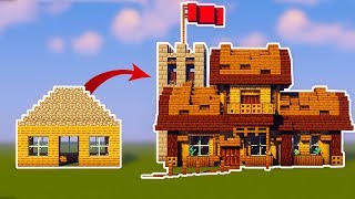 ✔ Minecraft Dinge die man in Minecraft bauen kann um sein Haus zu verbessern  LarsLP [upl. by Barthol]