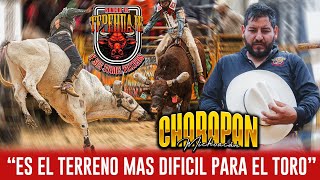 ¡ES EL TERRENO MAS DIFICIL PARA EL TORO EN CHARAPAN MICHOACAN [upl. by Ayanad402]