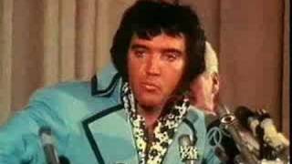 Elvis Press interview  The King shows his sense of humor [upl. by Korey]