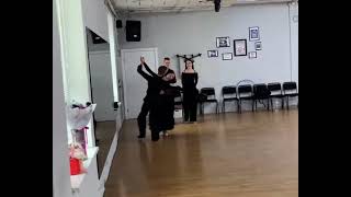 Danil Dobrovolskiy amp Anastasiya Malovana  Gorgeous pratice Waltz 2021 [upl. by Ellemac]