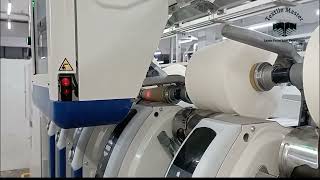 Pakage Doffing Robot  Muratec Autoconer  QPRO EX  Uster Quantum 4  TextileMaster [upl. by Lienhard64]