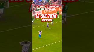 LA QUE TIENE BOLIVIAPARAGUAY CLASIFICACIÓN MUNDIAL football viralvideo video paraguay viral [upl. by Rammus]