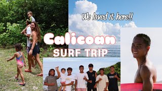 Calicoan surf trip with the Happy Islanders Fam [upl. by Drain]