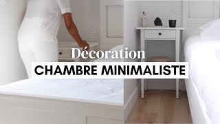 Comment créer la chambre de vos rêves l Décoration chambre minimaliste l Barbara F [upl. by Atinahs]