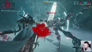 el fragmentado 60 ojos 6 min boss  builds warframe [upl. by Ydieh]