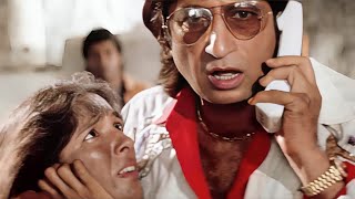 मेरी बीवी के भाइयो को रस्ते में ही उड़वा दो घर उनकी लाश अणि चाहिए  Shakti Kapoor Action Scene [upl. by Htor]