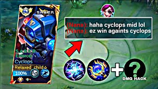 I FINALLY FOUND NEW CYCLOPS WINSTREAK BUILD 2024 must try [upl. by Ahseel]