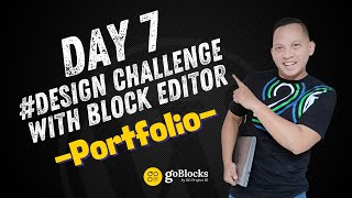 Day 7 Design Challenge with Block Editor WordPress [upl. by Norris]