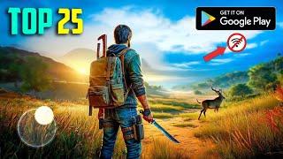 Top 25 Offline ADVENTURE Games for Android 2024  High Graphics Adventure Games for Android [upl. by Dranek425]