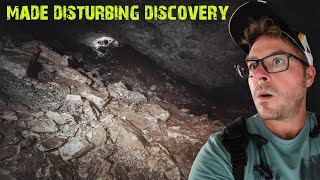 BANNED VIDEO MADE AN INSANELY DISTURBING DISCOVERY IN MASSIVE CAVE USING RANDONAUTICA [upl. by Orlina249]