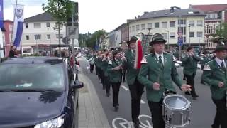 Schützenfest Arnsberg 2017 Großer Festzug am Schützenfest Sonntag 02072017 [upl. by Neveda335]