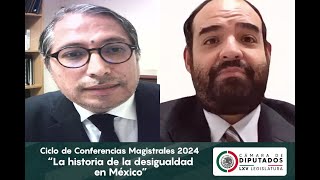 EN VIVO  Ciclo de Conferencias Magistrales 2024 “La Historia de la Desigualdad en México” [upl. by Dwight]