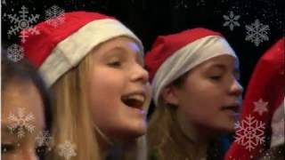 Santa Claus Is Comin To Town  VOX CHOIR formerly Bath Youth Gospel Choir on BBC1 BYGC [upl. by Hepsibah]