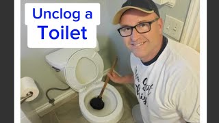 How to Unclog a Toilet [upl. by Asquith]