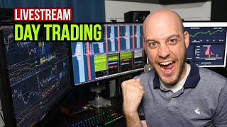 Trading Futures Order Flow Livestream 08 Oct 2024 [upl. by Cunningham]