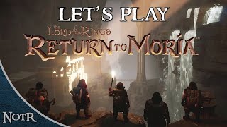 Playing LOTR Return to Moria on Launch Day [upl. by Ailhat]