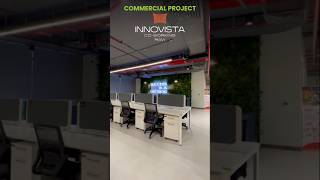 Modern amp HighEnd Designer Office Furniture  InnoVista Ravi 🔥 Largest CoWorking Space In Pakistan [upl. by Hcirdeirf]