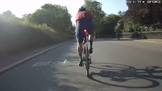 Spinning chill ride with the bunch of gang bang cyclists at Regent’s Park outer circle… [upl. by Storz]