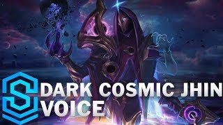 Voice  Dark Cosmic Jhin SUBBED  English [upl. by Aihsenor]