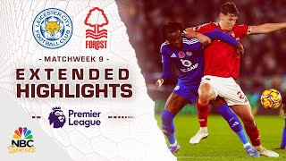 Leicester City v Nottingham Forest  PREMIER LEAGUE HIGHLIGHTS  10252024  NBC Sports [upl. by Naam485]