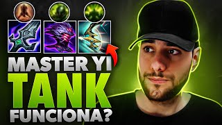 FIZ O MASTER YI TANK DO VISIONÁRIO [upl. by Ahsener]