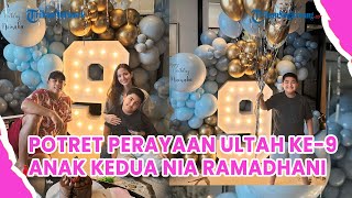 Potret Perayaan Ultah ke9 Mainaka Nia Ramadhani Gelar Pesta Meriah di Hongkong Bareng Keluarga [upl. by Hayarahs480]