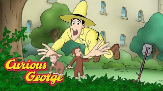 George Builds a Classroom Castle 🐵 1 Hour of Curious George Adventures 🐵 Cartoons for Children [upl. by Acinonrev458]