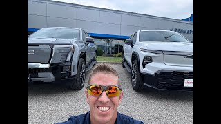 2024 Chevrolet Silverado EV RST vs 2024 GMC Sierra EV Denali [upl. by Iseabal]