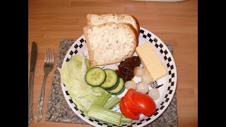 How to make a Ploughmans lunch [upl. by Essej561]