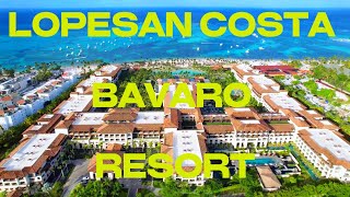 WOW DOMINICAN REPUBLIC LOPESAN COSTA BAVARO RESORT [upl. by Obeded302]