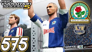 PES 5 Master League  vs Blackburn Rovers A Final Fixture  Part 575 [upl. by Feriga506]