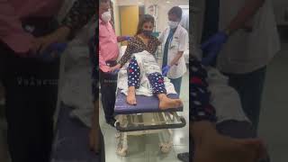 Yashikaa Annand First Video After Recovery  Yashika Anand Recovery Video  Yashikaa Annand shorts [upl. by Jillane]