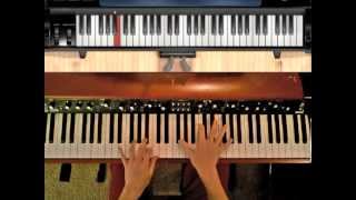 Dr John  quotTipitinaquot  Style New Orleans Blues  Piano Tutorial [upl. by Vaientina]