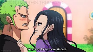 Zoros Girlfriend Revealed at the End of One Piece [upl. by Dollie]