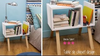 La table de chevet design DIY [upl. by Lynnelle]