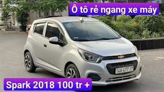 Chevrolet Spark 2018 gia đình rẻ như xe máy [upl. by Brody]