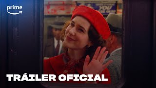 La maravillosa señora Maisel  Temporada Final  Tráiler Oficial  Prime Video España [upl. by Livvy]