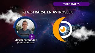 Cómo registrarse en AstroSeek [upl. by Eetnod857]