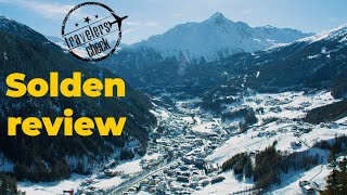 Solden ski resort review I Soelden I Sölden [upl. by Berni]