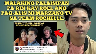 PAMAMAALAM NI MARZANO TV MALAKING PALAISIPAN PA RIN KAY DODONG ROEL [upl. by Aneehc]